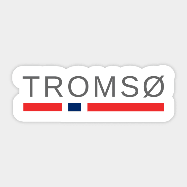 Tromsø Norge | Norway Sticker by tshirtsnorway